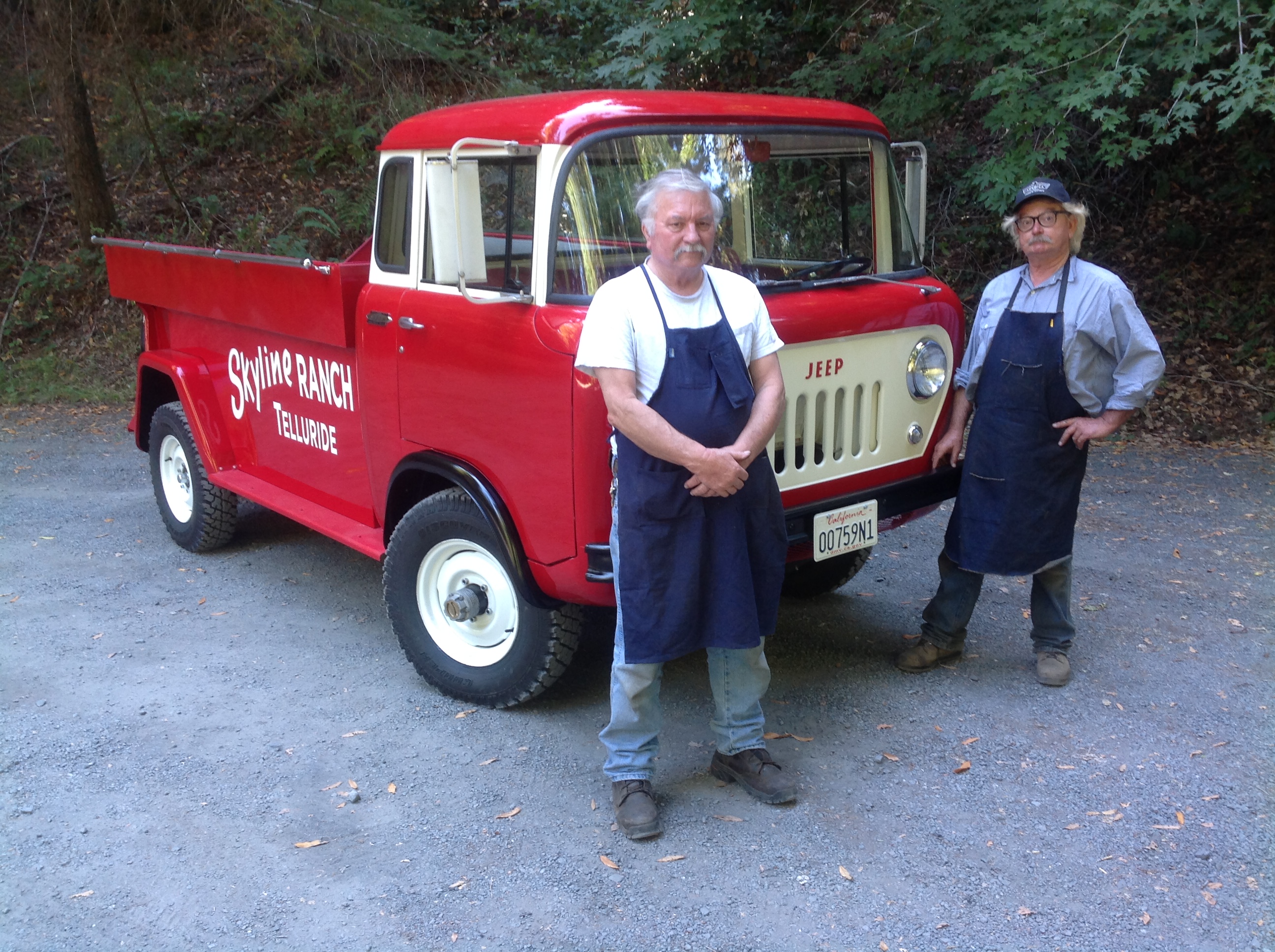 The Willys America Shop Team