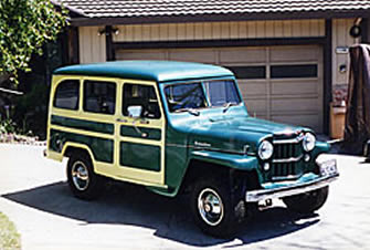 1955 Wagon 4x4 L-6 226