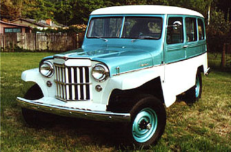 1956 Wagon 4X4 L-6 226