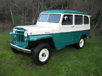 1956 Utility Wagon 4x4 L-6 226