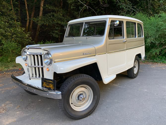 1960 Utility Wagon L-6 226 4x4