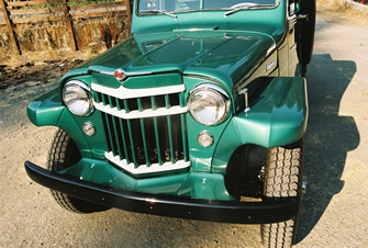 1955 (late production) Utility Truck L-6 226