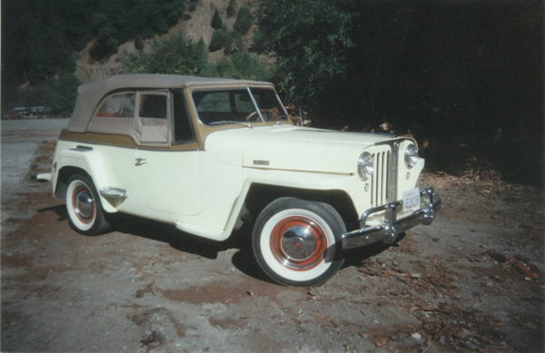 1949 Jeepster L-4 134