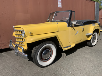 1950 Jeepster
