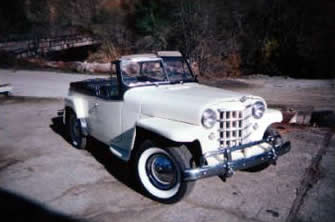 1951 Jeepster
