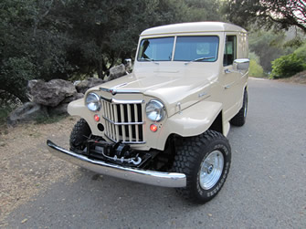 1955 Delivery 4X4 1964 OHC-230 Motor